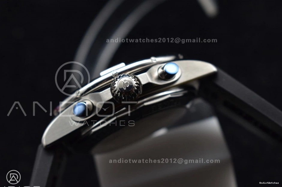 43mm 1:1 Thermal Navitimer BLS Chrono A Blk SS LE 430 Best B01 L-Green Version 0310